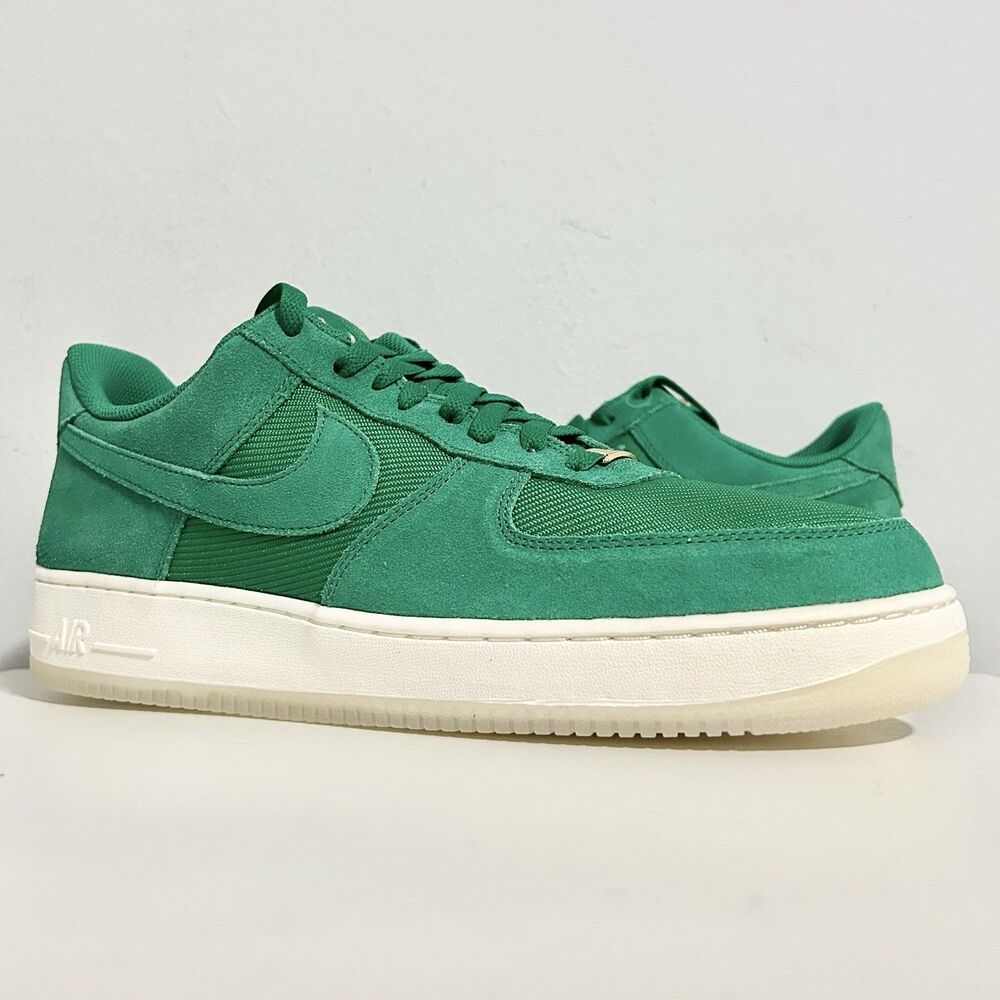 Nike Air Force 1 ‘07 LV8 “Malachite Pale Ivory” Men’s Size 14-15 Sneakers No Lid